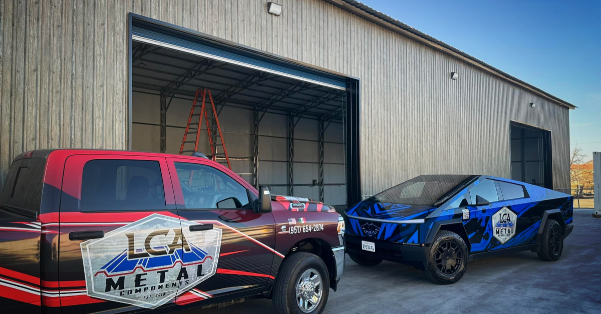 Metal Supply Canyon Lake 92587: Custom Steel & Metal Fabrication in San Jacinto, California – LCA Metal Components