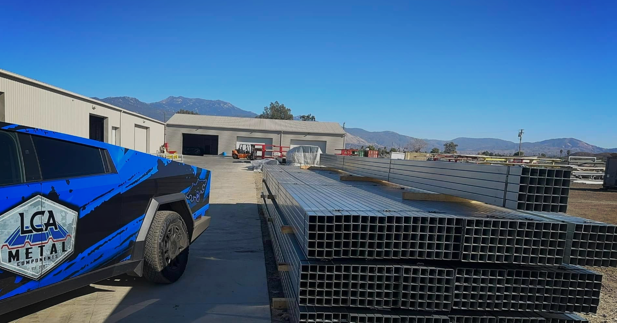 Metal Supply Lake Elsinore: Metal Components & Steel Fabrication