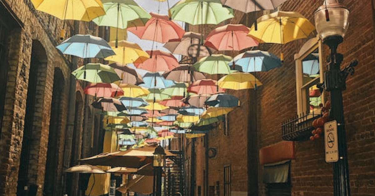 orange street alley